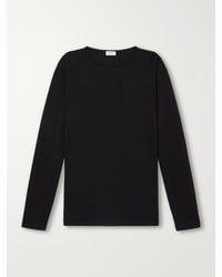 Ghiaia - Cotton-Jersey T-Shirt - Lyst