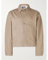 Jacquemus - La Veste De-nîmes Mirada Denim Jacket - Lyst