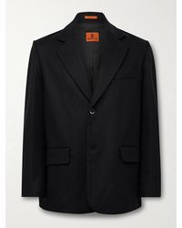 Barena - Wool-Blend Felt Blazer - Lyst