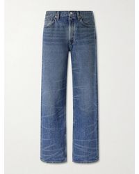 Agolde - Luka Straight-Leg Jeans - Lyst
