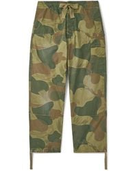 Polo Ralph Lauren - Straight-Leg Camouflage-Print Cotton-Canvas Cargo Trousers - Lyst