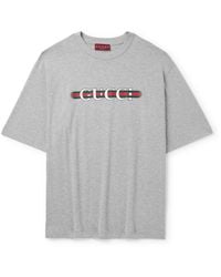 Gucci 'fake/not' Print Oversize T-shirt in Black for Men | Lyst Gucci 'fake/not' Print Oversize T-shirt in Black for Men | Lyst