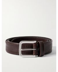 Anderson's - Gürtel aus strukturiertem Leder - Lyst