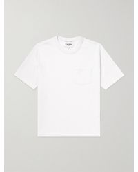 Corridor NYC - Garment-Dyed Cotton-Jersey T-Shirt - Lyst