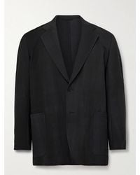 Kaptain Sunshine - Unstructured Wool-Twill Suit Jacket - Lyst