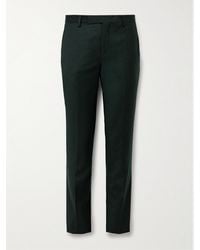 Paul Smith - Slim-fit Wool And Cashmere-blend Flannel Suit Trousers - Lyst