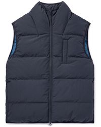 A Kind Of Guise - Vinjar Quilted Padded Recycled-shell Gilet - Lyst