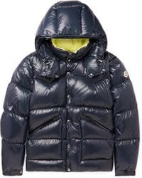 Moncler - Coutard Quilted Glossed-shell Hooded Down Jacket - Lyst