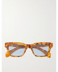 Jacques Marie Mage - Molino Vintage D-frame Tortoiseshell Acetate Sunglasses - Lyst