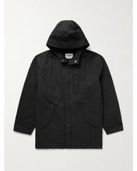 Corridor NYC - M59 Stone-washed Cotton-blend Shell Hooded Field Jacket - Lyst