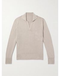 STÒFFA - Cotton-mouliné Sweater - Lyst