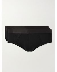 CDLP - Three-Pack Stretch-Lyocell Briefs - Lyst