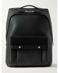 Dunhill - 1893 Harness Full-grain Leather Backpack - Lyst