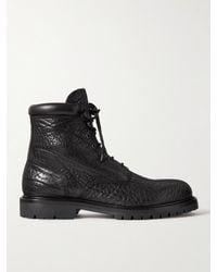 Officine Creative - Boss Full-grain Leather Boots - Lyst