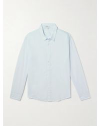 James Perse - Standard Cotton Shirt - Lyst