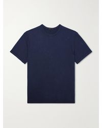 James Perse - Lotus Brushed Cotton-Jersey T-Shirt - Lyst