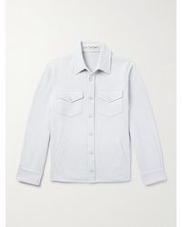 God's True Cashmere - Explorer Cashmere And Cotton-Blend Twill Jacket - Lyst