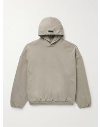 Fear Of God - Logo-Appliquéd Cotton-Jersey Hoodie - Lyst