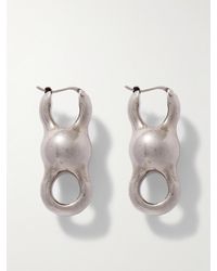 Acne Studios - Agoflus Ball-Tone Earrings - Lyst