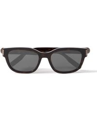 Dior - Cd Icon S1I Havana Geometric Acetate Sunglasses - Lyst