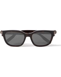 Dior - Cd Icon S1I Havana Geometric Acetate Sunglasses - Lyst