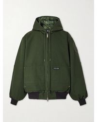 Canada Goose - Beaumont Cotton-Canvas Hooded Jacket - Lyst