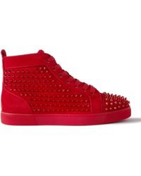 Christian Louboutin Sneakers for Men - Up to 39% off at Lyst.com