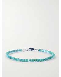 Mikia - Circle4 Sterling And Beaded Bracelet - Lyst