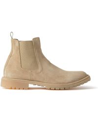 Officine Creative - Spectacular Suede Chelsea Boots - Lyst
