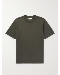 NN07 - Adam 3209 T-Shirt aus Pima-Baumwoll-Jersey - Lyst
