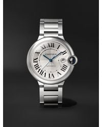 Cartier - Ballon Bleu De Automatic 42Mm Stainless Steel Watch, Ref. No. Wsbb0049 - Lyst