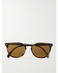 Oliver Peoples - Finley Esq. D-frame Tortoiseshell Acetate Sunglasses - Lyst