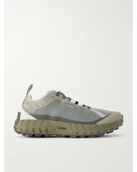 Norda - Rubber-Trimmed Mesh Sneakers - Lyst