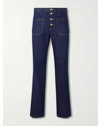Valentino Garavani - Straight-Leg Jeans - Lyst