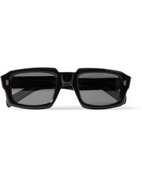 Cutler and Gross - Rectangle-frame Acetate Sunglasses - Lyst