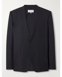 Maison Margiela - Virgin Wool-Twill Jacket - Lyst