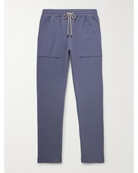 Zimmerli of Switzerland - Straight-leg Stretch Modal And Cotton-blend Jersey Sweatpants - Lyst
