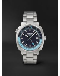 BAMFORD LONDON - Gmt Automatic Stainless Steel Watch - Lyst