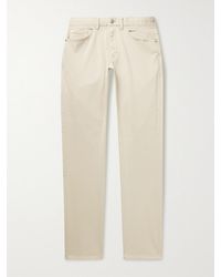 Peter Millar - Ultimate Stretch Cotton And Modal-Blend Sateen Trousers - Lyst