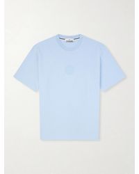 Stone Island - Logo-Detailed Organic Cotton-Jersey T-Shirt - Lyst