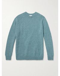 Sunspel - Wool Sweater - Lyst