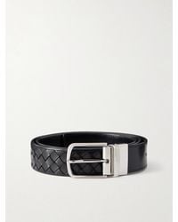 Officine Creative - 4Cm Woven Leather Belt - Lyst