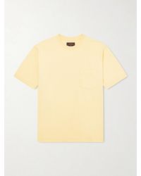 Beams Plus - Embroidered Cotton Polo Shirt - Lyst
