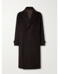 STÒFFA - Brushed-Cashmere Coat - Lyst