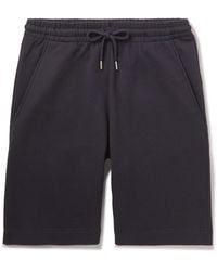 Dries Van Noten - Straight-leg Cotton-jersey Shorts - Lyst
