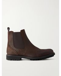 MR P. - Leather Chelsea Boots - Lyst