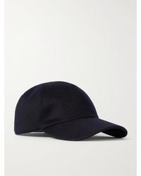 Loro Piana - Ivy Cashmere Baseball Cap - Lyst