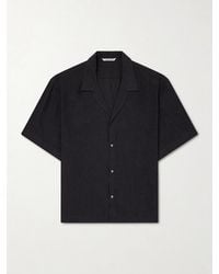 A Kind Of Guise - Samata Camp-collar Linen Shirt - Lyst