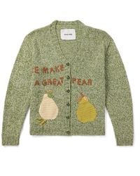 STORY mfg. - Twinsun Embroidered Organic Cotton Cardigan - Lyst