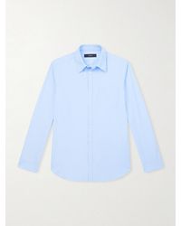 Gucci - Slim-Fit Cotton-Poplin Shirt - Lyst